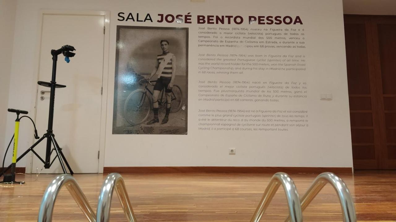 Exe Wellington Hotel Figueira da Foz Bagian luar foto