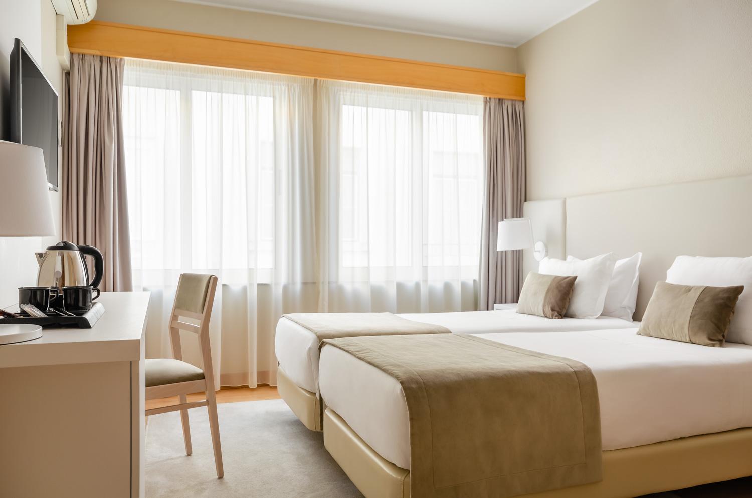 Exe Wellington Hotel Figueira da Foz Bagian luar foto