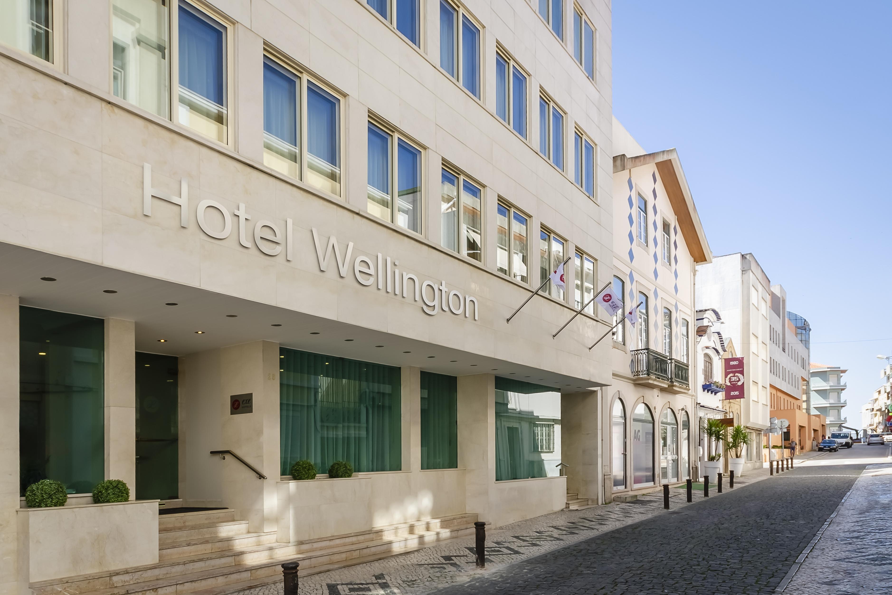 Exe Wellington Hotel Figueira da Foz Bagian luar foto