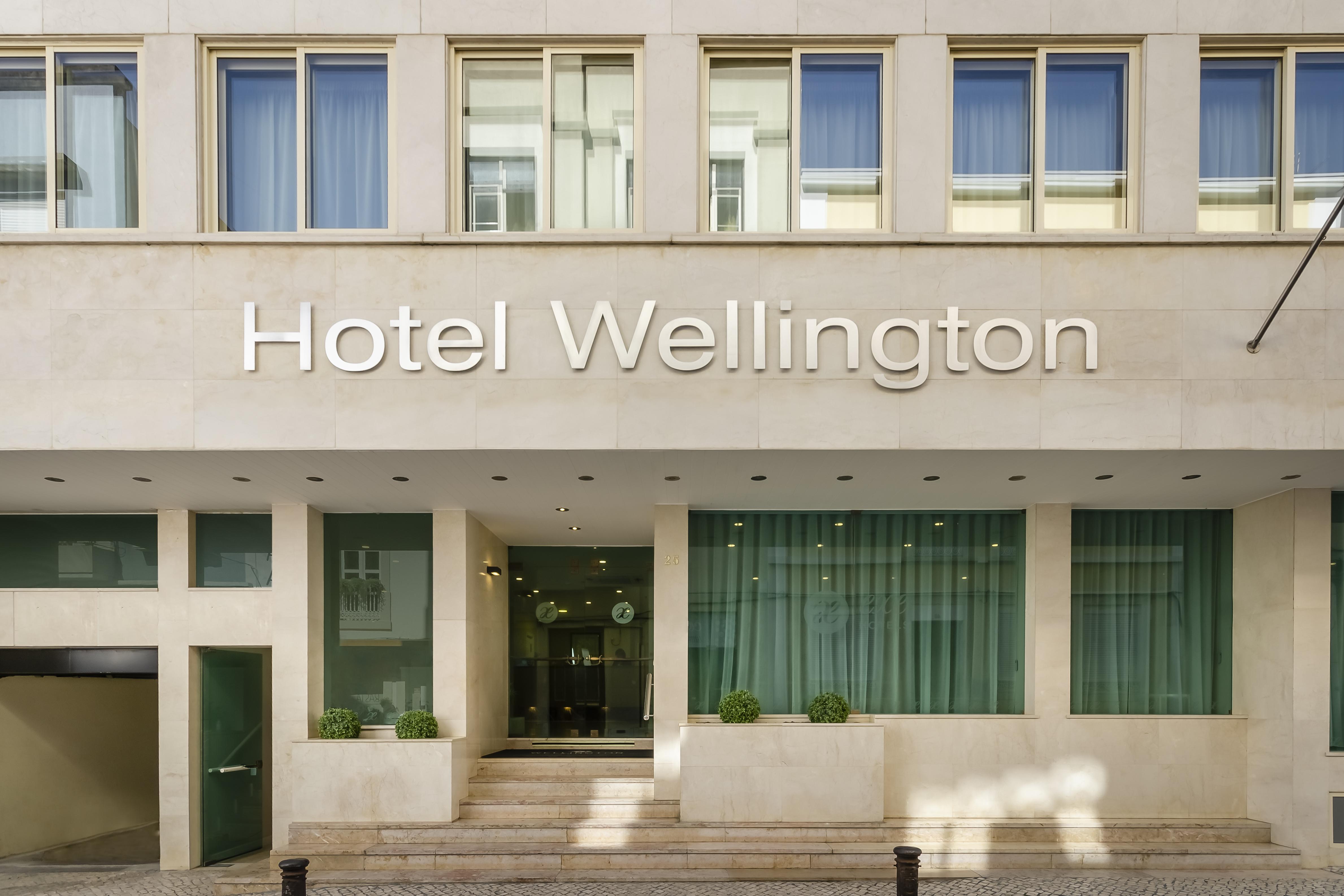 Exe Wellington Hotel Figueira da Foz Bagian luar foto