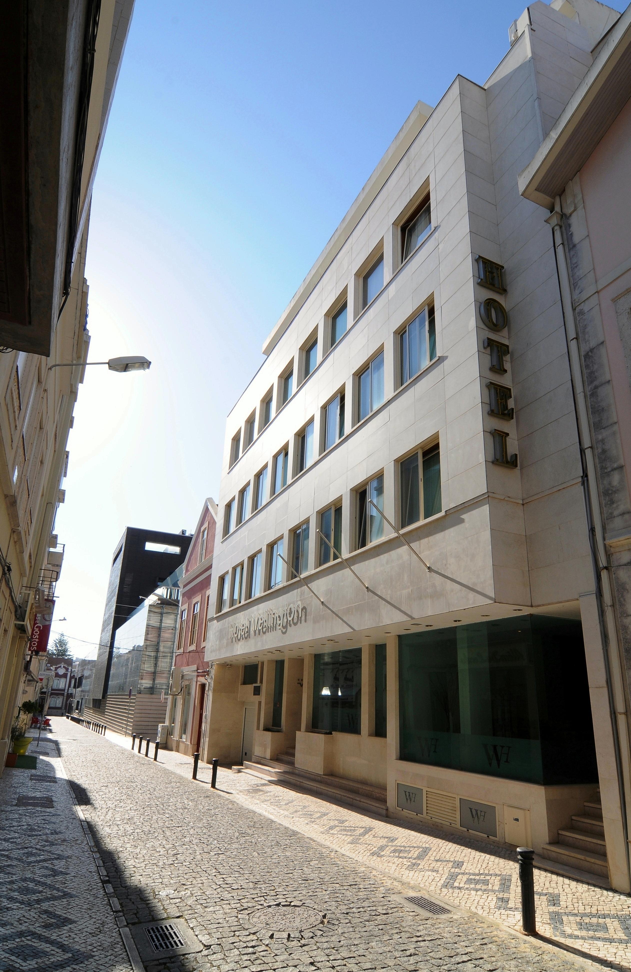 Exe Wellington Hotel Figueira da Foz Bagian luar foto