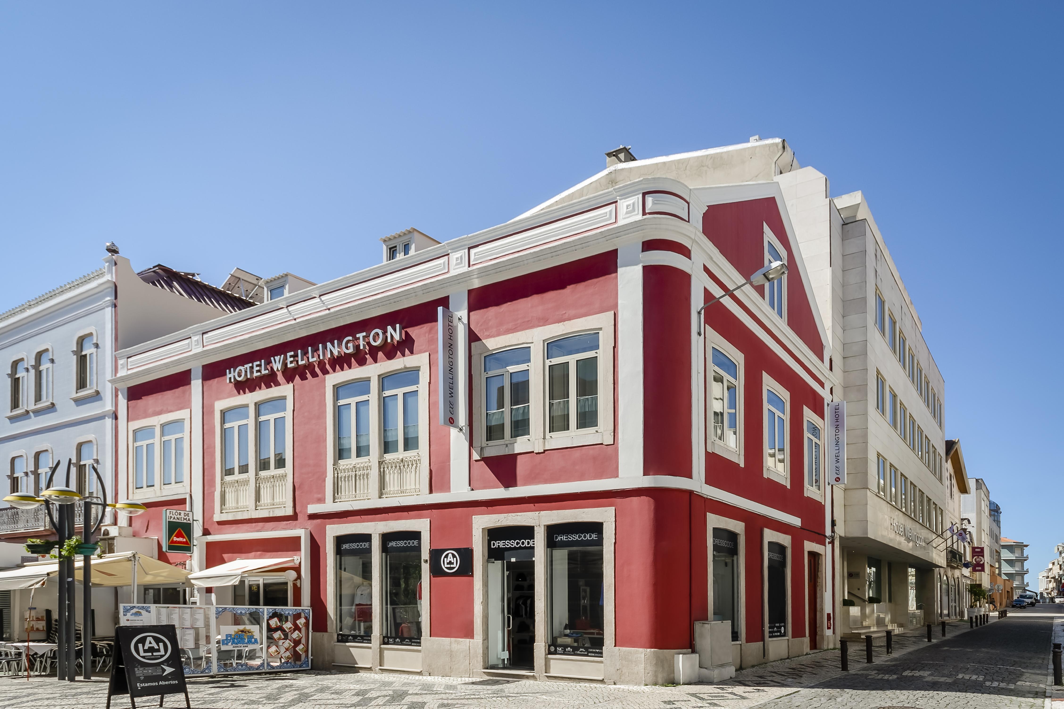 Exe Wellington Hotel Figueira da Foz Bagian luar foto