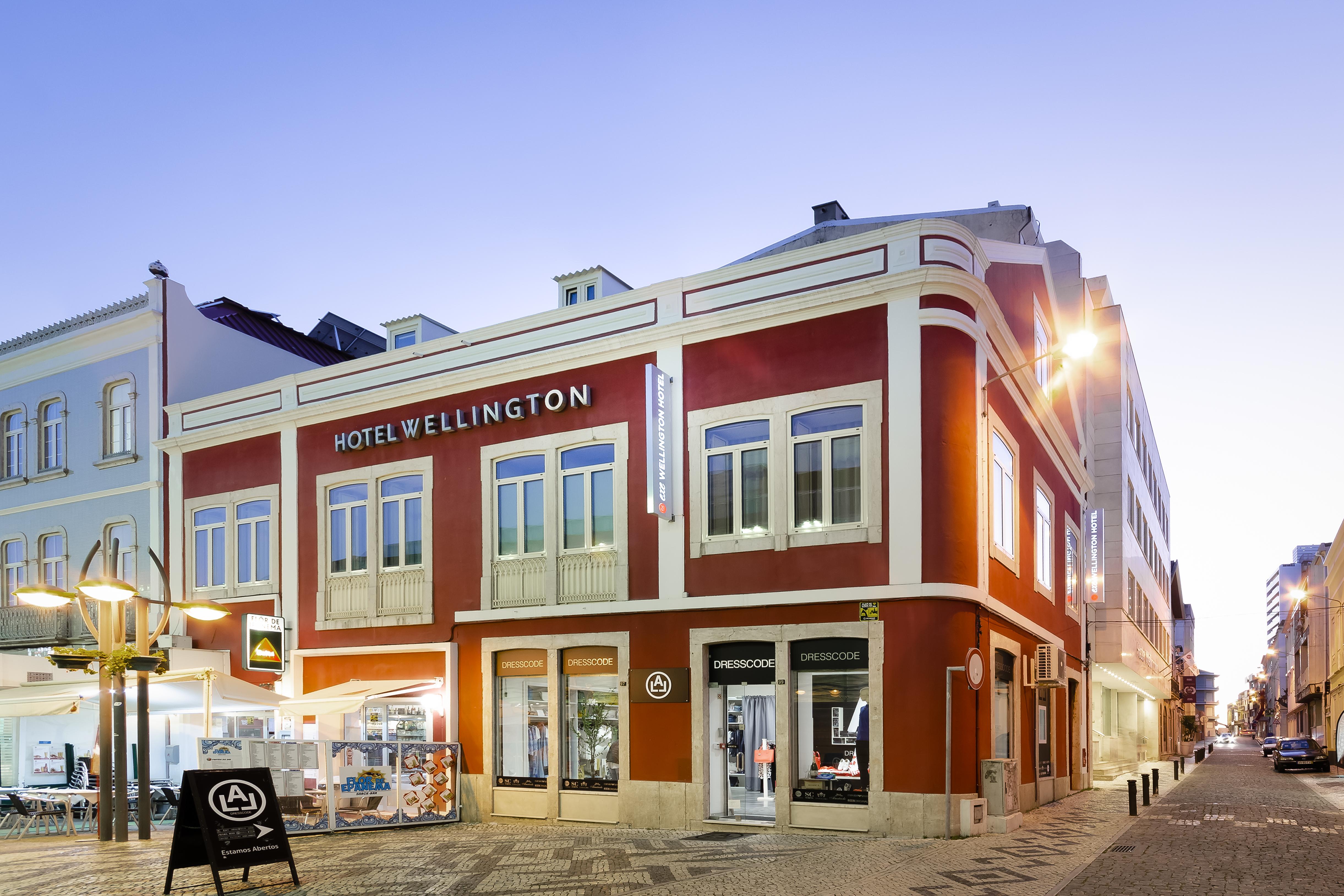 Exe Wellington Hotel Figueira da Foz Bagian luar foto
