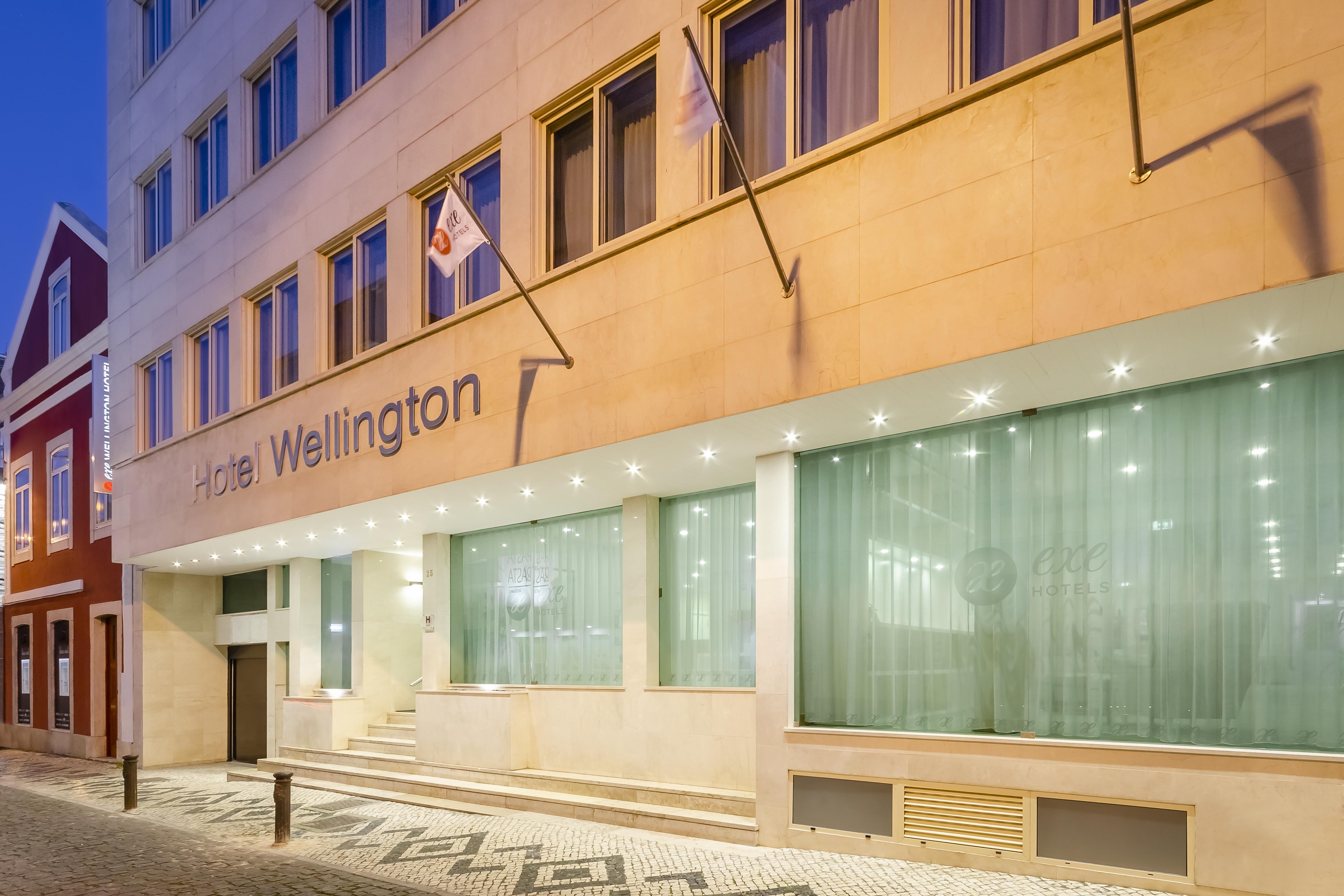 Exe Wellington Hotel Figueira da Foz Bagian luar foto