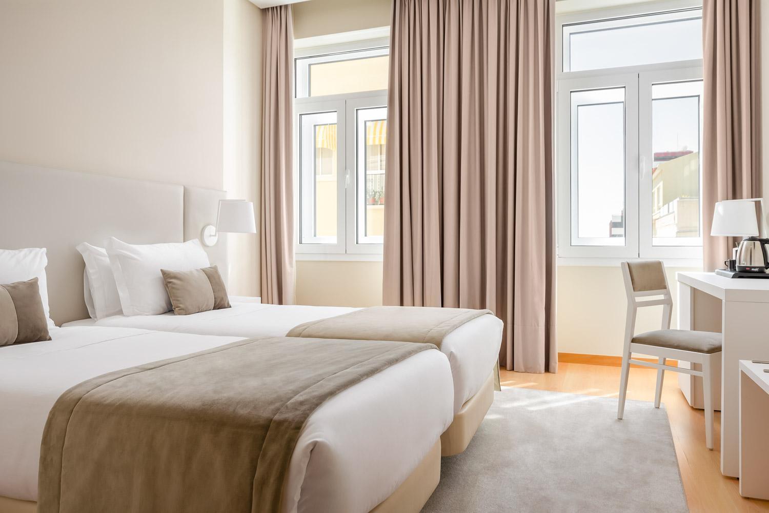 Exe Wellington Hotel Figueira da Foz Bagian luar foto
