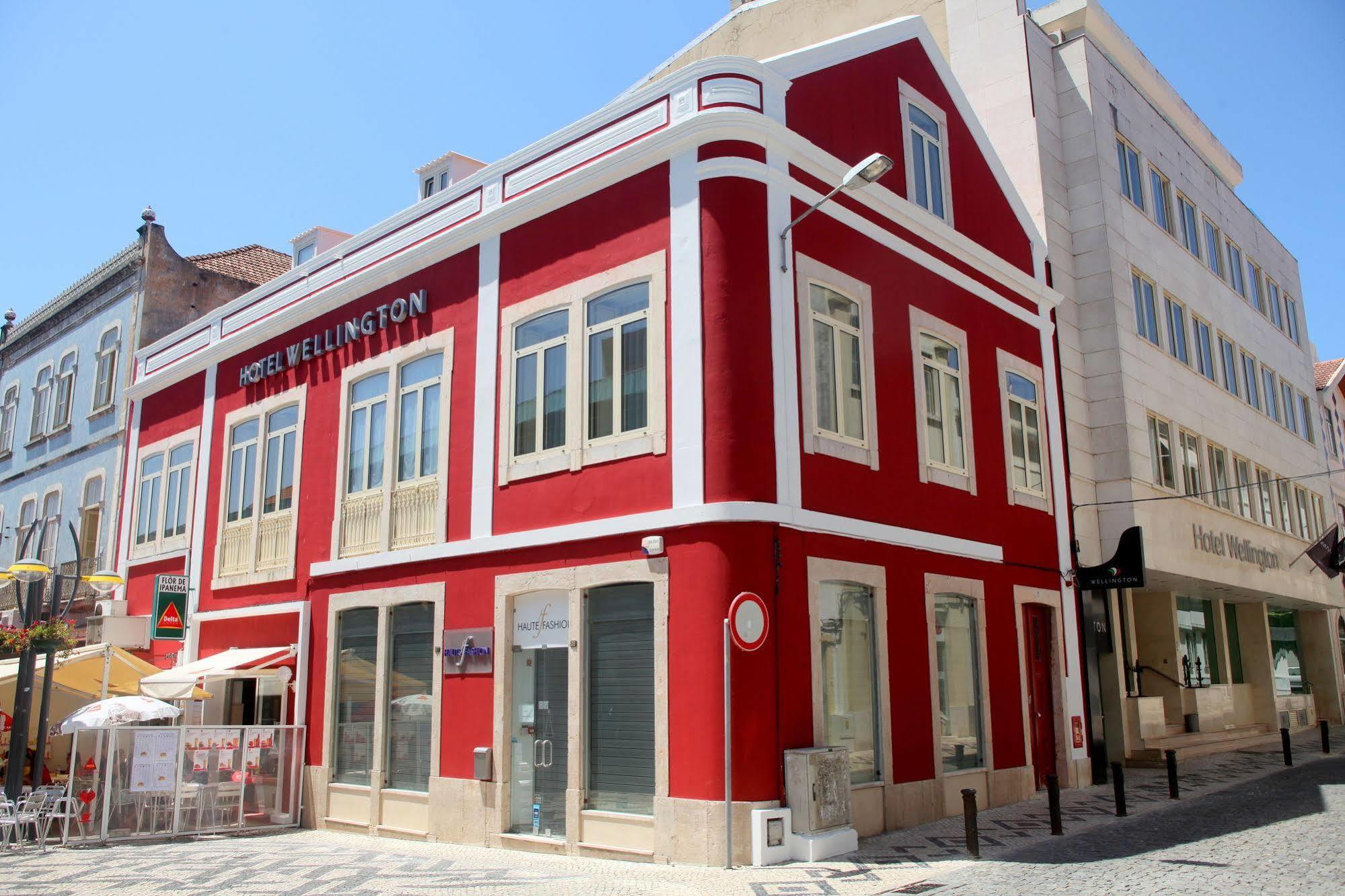 Exe Wellington Hotel Figueira da Foz Bagian luar foto